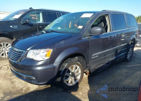 2014 Chrysler Town & Country Touring from USA, damaged, VIN 2C7WC1BG2ER221634